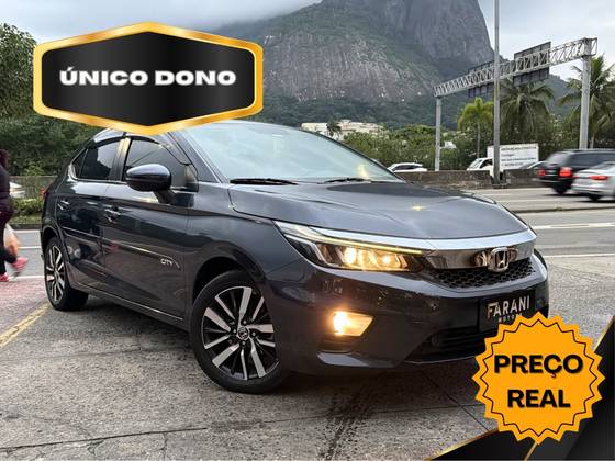 HONDA CITY 1.5 i-VTEC FLEX HATCH EXL CVT